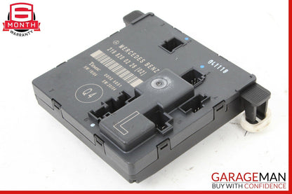 06-11 Mercedes W219 CLS500 CLS63 Rear Left Door Control Module 2198200226 OEM