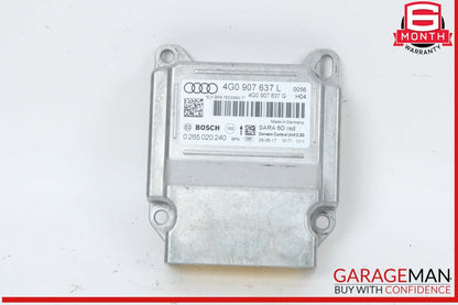 12-18 Audi S6 A7 A6 Yaw Rate Accelerator Stability Speed Control Sensor OEM