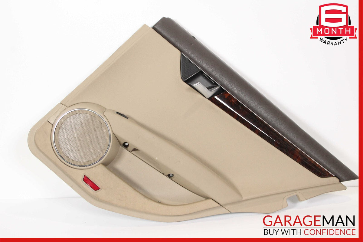 08-14 Mercedes W204 C250 C300 Sedan Rear Right Side Interior Door Panel Assembly