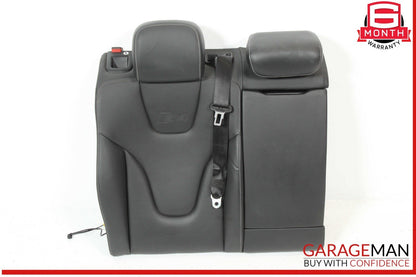 09-16 Audi S4 A4 Rear Right Passenger Side Seat Cushion Black OEM