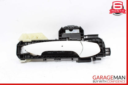 12-20 Mercedes W117 CLA250 Rear Right Side Exterior Door Handle White OEM