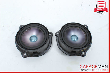 06-11 Mercedes W219 CLS500 Right & Left Side Door Sound Audio Speaker Speakers