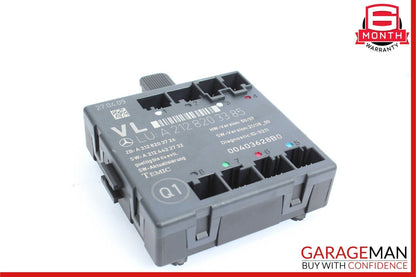 08-15 Mercedes W212 E550 C350 Front Left Side Door Control Module 2128203385 OEM
