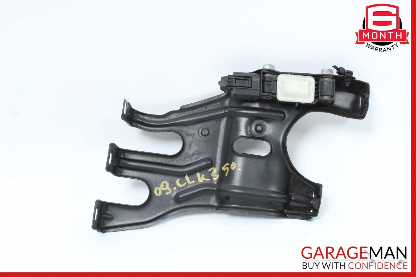 03-09 Mercedes W209 CLK350 Front Right Headlight Support Impact Sensor Bracket
