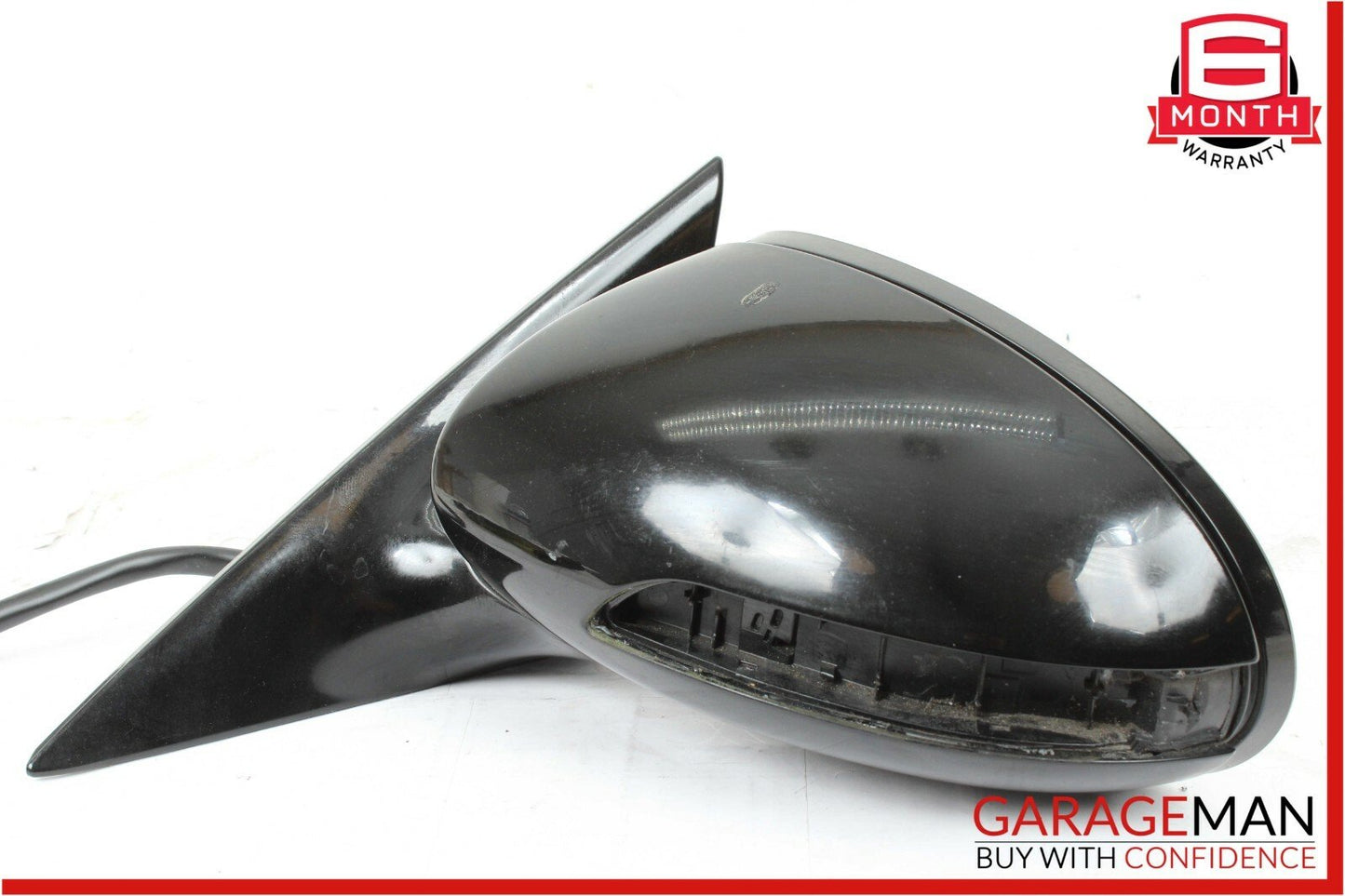 06-08 Mercedes W219 CLS500 Front Left Side Mirror Door Rear View w/o Side Marker
