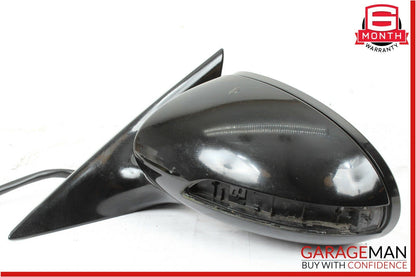 06-08 Mercedes W219 CLS500 Front Left Side Mirror Door Rear View w/o Side Marker