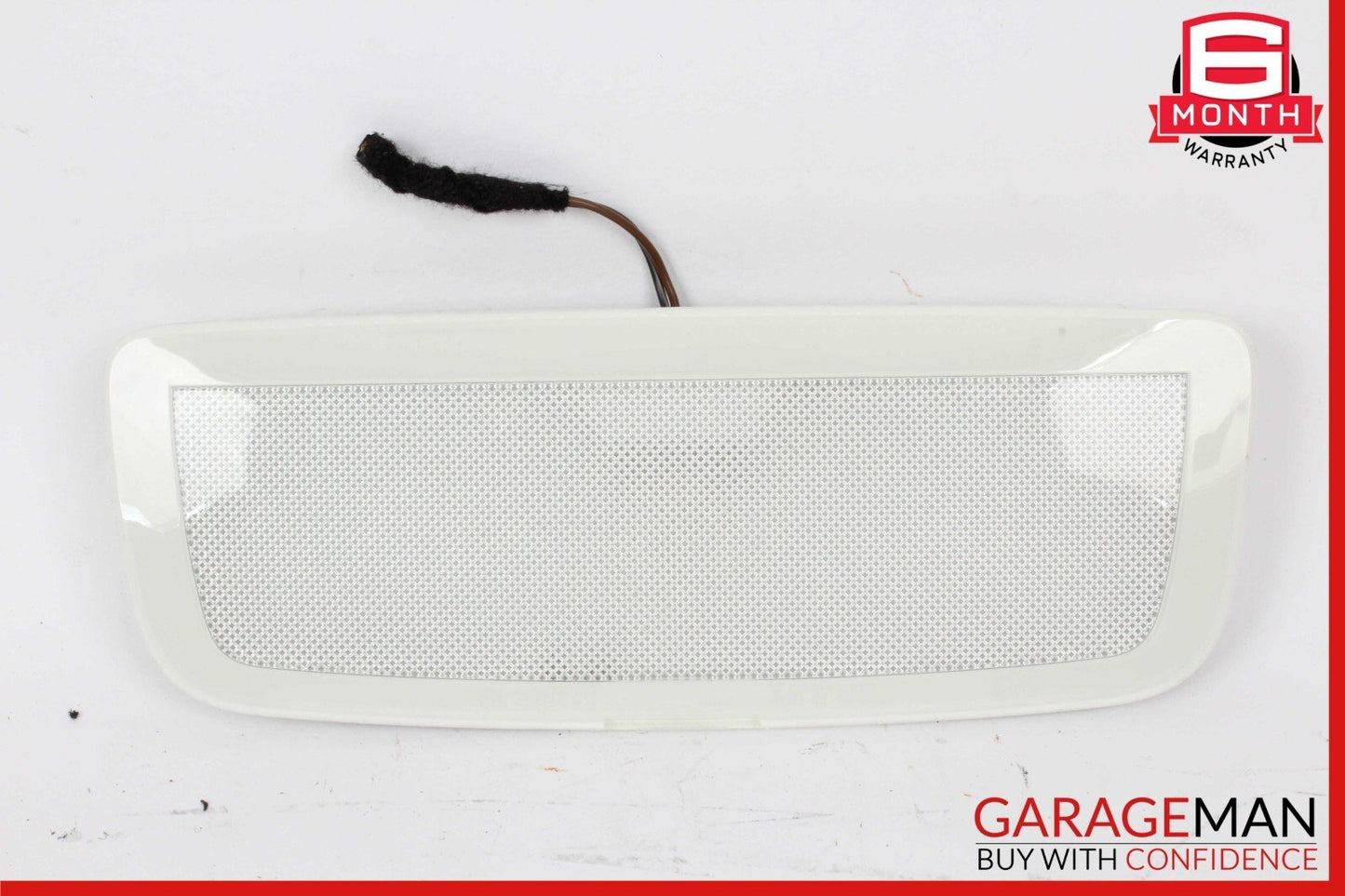 08-17 Mercedes W204 C350 E550 GLK350 Rear Overhead Dome Light Lamp White OEM