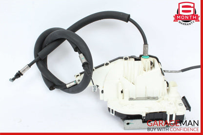 14-17 Maserati Ghibli Rear Left Side Door Lock Latch Actuator Mechanism OEM