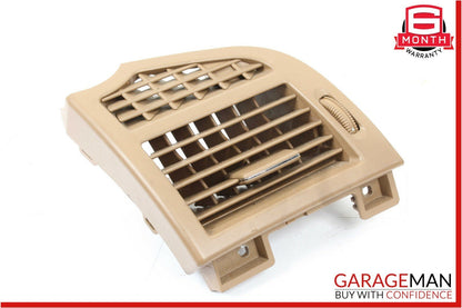 07-13 Mercedes W221 S550 Front Left Driver Side Dash AC A/C Air Vent Trim Brown