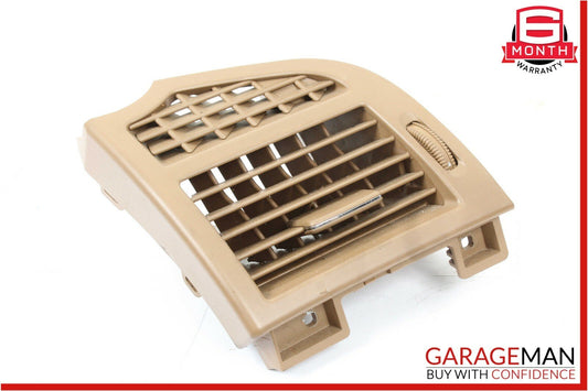 07-13 Mercedes W221 S550 Front Left Driver Side Dash AC A/C Air Vent Trim Brown