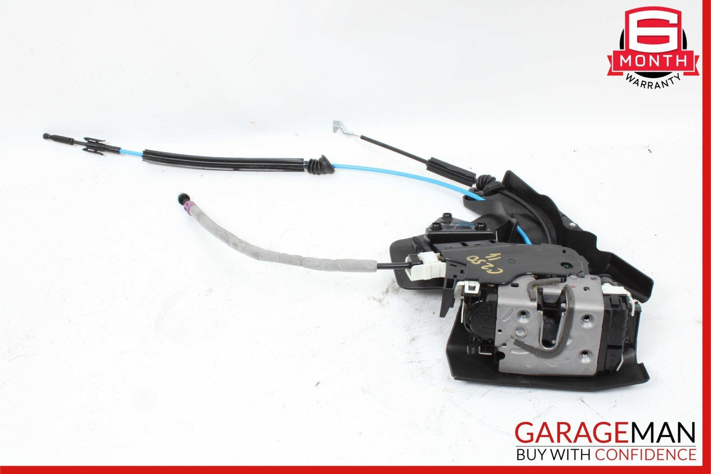 08-14 Mercedes W204 C300 C250 C350 Rear Right Side Door Lock Latch Actuator