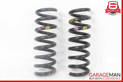 08-14 Mercedes W204 C250 C300 C350 Rear Shock Strut Coil Spring Set of 2 Pc OEM