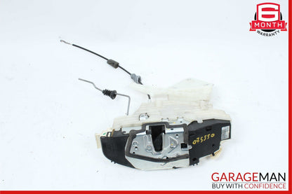 07-13 Mercedes W221 S550 Rear Left Door Lock Latch Actuator Handle Assembly OEM