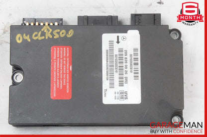 03-09 Mercedes W209 CLK500 Convertible Top Roof Control Module OEM 2098200026