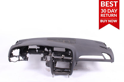 09-16 Audi A4 Front Dash Dashboard Panel Cover Trim Vent Assembly Black OEM