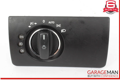 06-11 Mercedes W164 ML350 GL450 Headlight Control Switch Module Unit Black OEM
