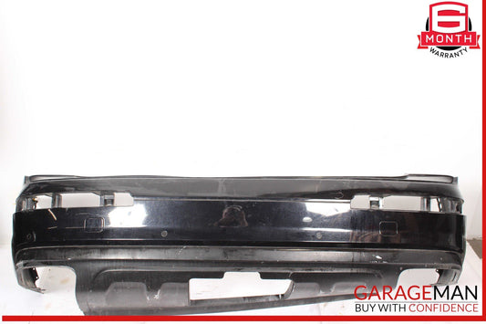 17-19 Audi Q7 Rear Bumper Cover Assembly Black OEM