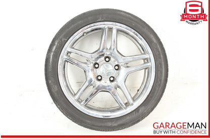 03-12 Mercedes R230 SL550 SL65 AMG Rear Wheel Tire Rim 9.5Jx18H2 ET33 OEM