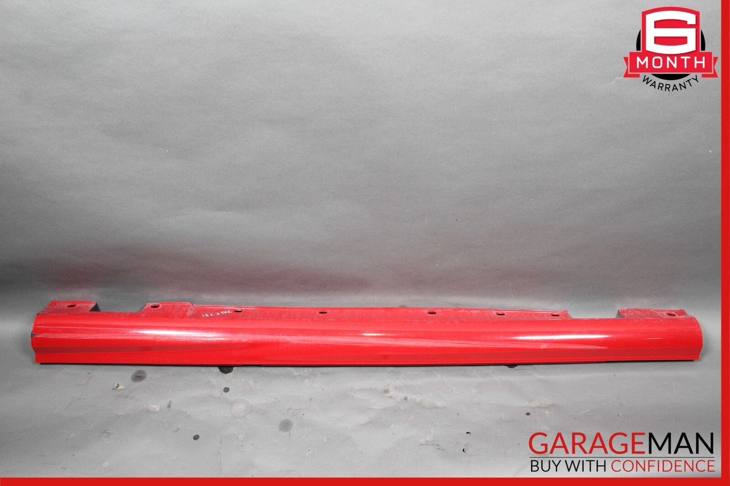 08-14 Mercedes W204 C250 AMG Sport Sedan Left Side Skirt Rocker Molding Moulding