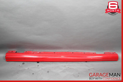 08-14 Mercedes W204 C250 AMG Sport Sedan Left Side Skirt Rocker Molding Moulding