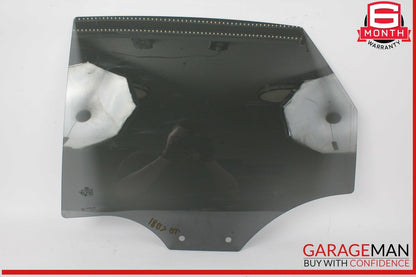15-18 Audi Q3 Rear Left Driver Side Door Window Glass OEM