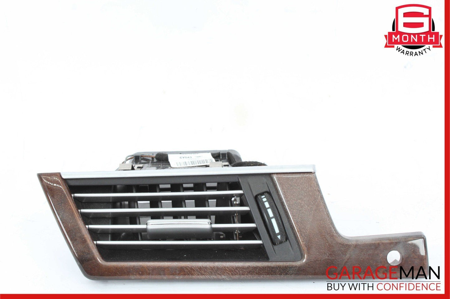 10-13 Mercedes W212 E350 E550 Dashboard Dash AC A/C Air Vent Left Trim OEM