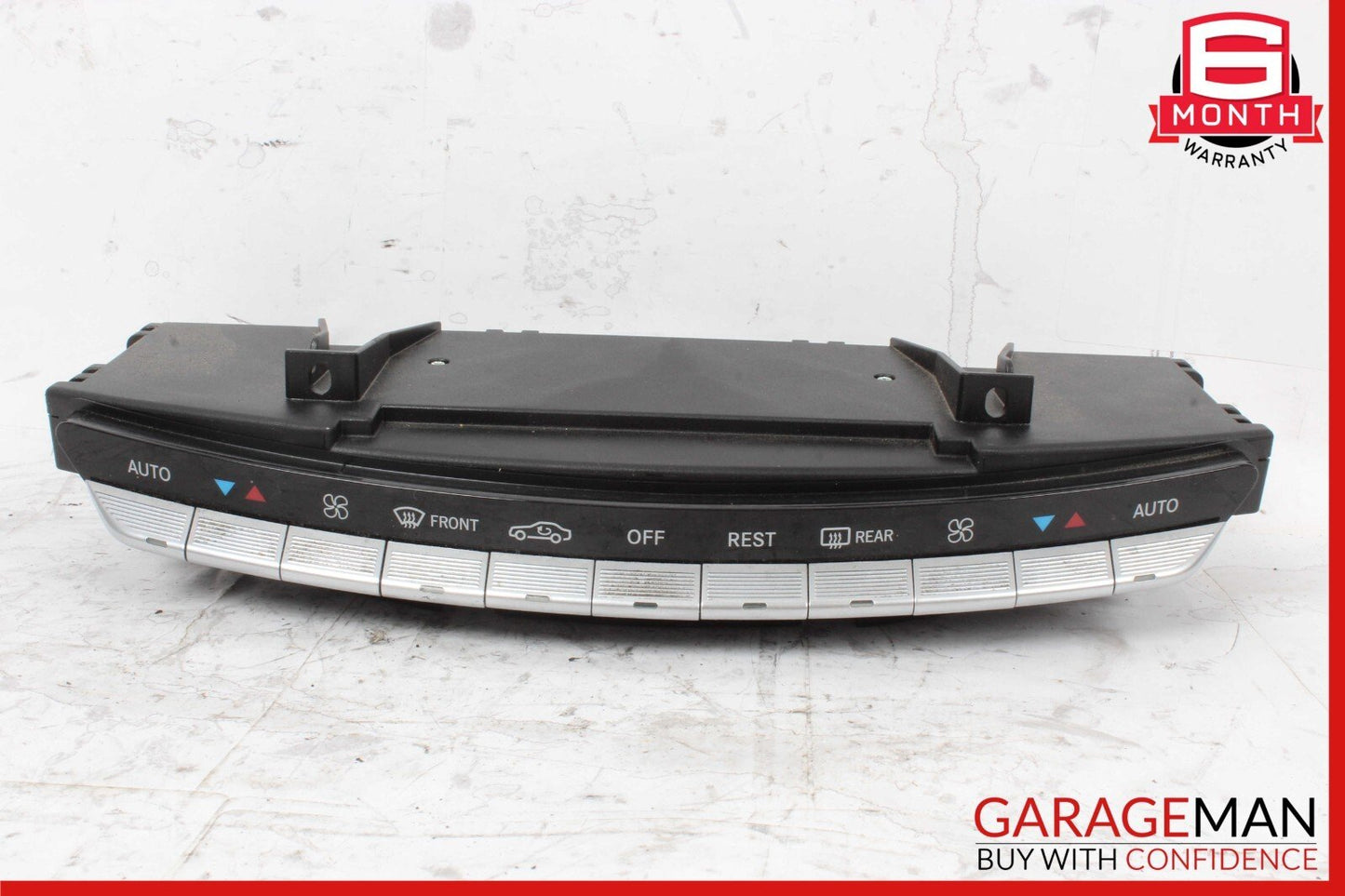 07-14 Mercedes W221 S550 S400 CL550 A/C AC Heater Climate Control Switch OEM