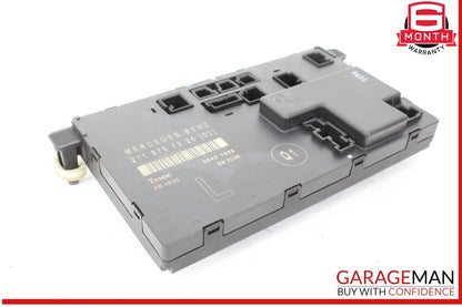 03-09 Mercedes W211 E350 E500 Front Left Side Door Control Module Unit OEM