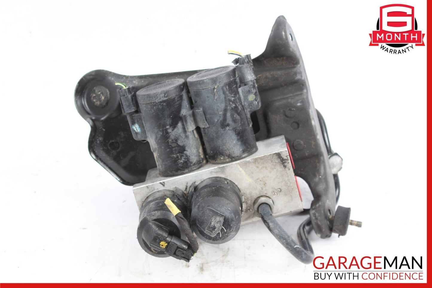 00-06 Mercedes W215 CL55 S55 AMG Front ABC Hydraulic Valve Block Suspension Pump