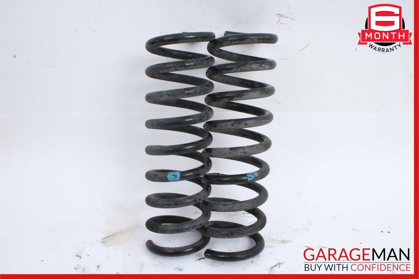 97-04 Mercedes R170 SLK230 Rear Shock Absorber Coil Springs Set of 2 Pc OEM