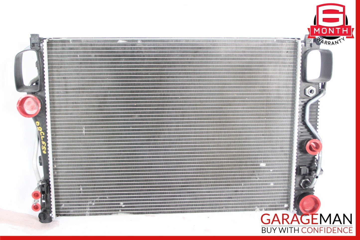 07-09 Mercedes W221 S550 CL550 S450 Engine Radiator A/C Cooling Condenser Assy