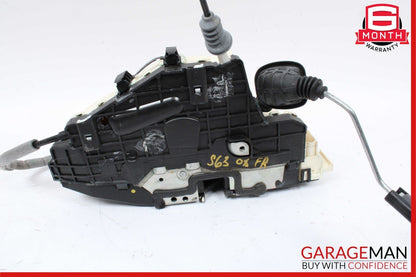 07-13 Mercedes S550 S63 CL600 Front Right Keyless Go Door Lock Latch Actuator