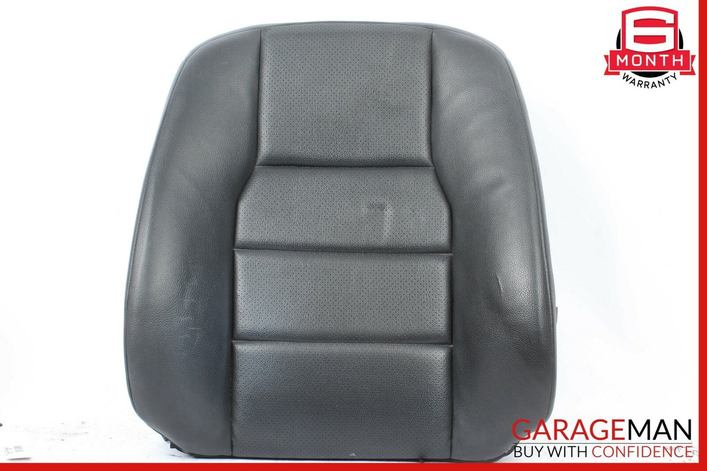 08-14 Mercedes W204 C300 Front Right Passenger Side Top Upper Seat Cushion Black