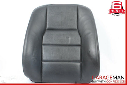 08-14 Mercedes W204 C300 Front Right Passenger Side Top Upper Seat Cushion Black