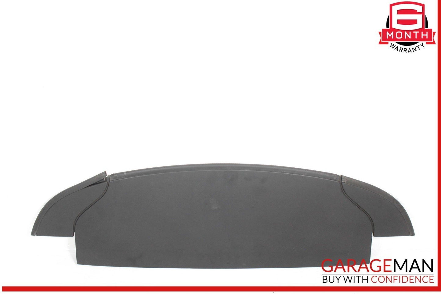 12-20 Mercedes R172 SLC300 SLK250 Convertible Top Roof Rear Cover Panel Trim OEM