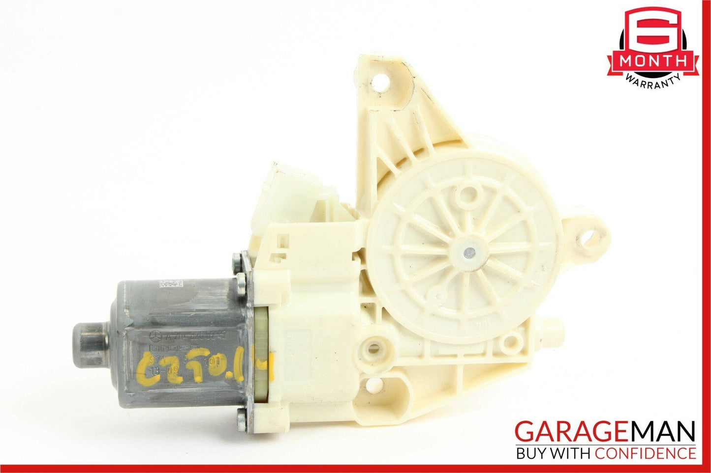 08-14 Mercedes W204 C250 Front Right Passenger Side Door Window Regulator Motor