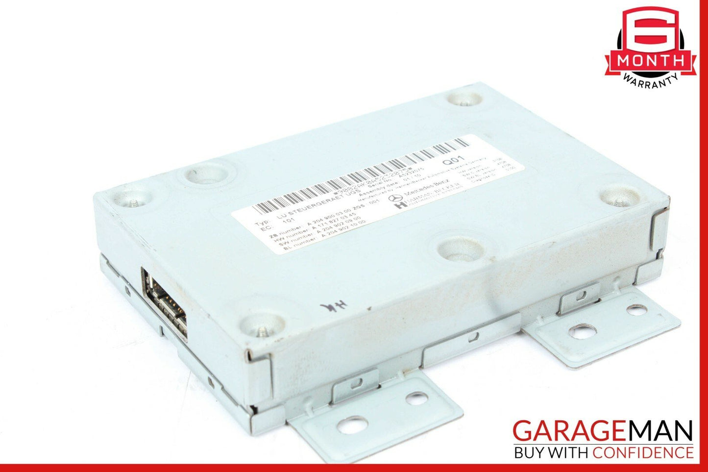 10-13 Mercedes W212 E500 C300 Communication Interface Ipod Control Module Unit