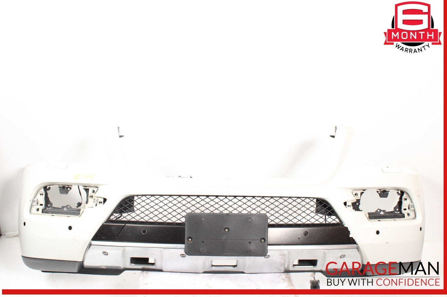10-12 Mercedes X164 GL450 GL350 Front Bumper Cover Assembly OEM
