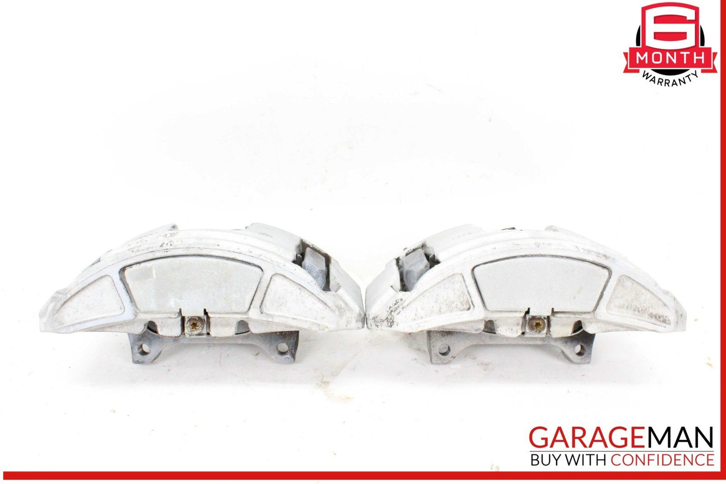 12-17 Audi A6 A7 Front Left and Front Right Side Brake Caliper Calipers Set OEM