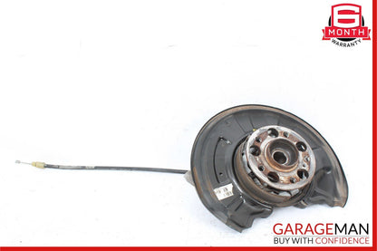 08-14 Mercedes W204 C300 C350 Rear Left Side Wheel Spindle Knuckle Hub Bearing
