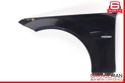 08-14 Mercedes W204 C250 C300 C350 Front Left Side Wing Fender Panel Cover Blue