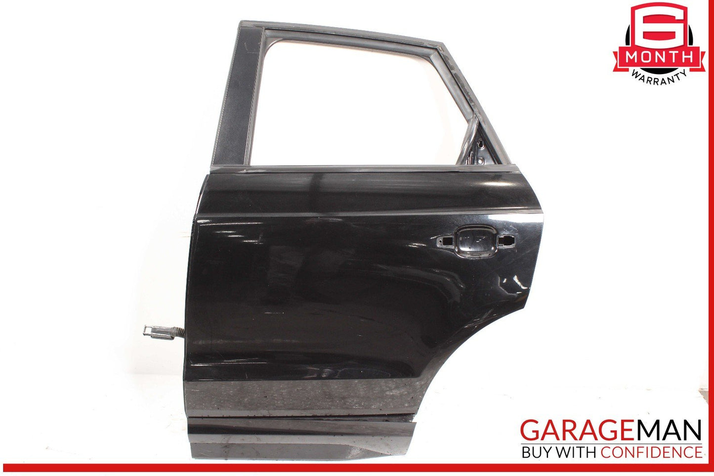 15-18 Audi Q3 Rear Left Driver Side Door Shell Cover Panel OEM