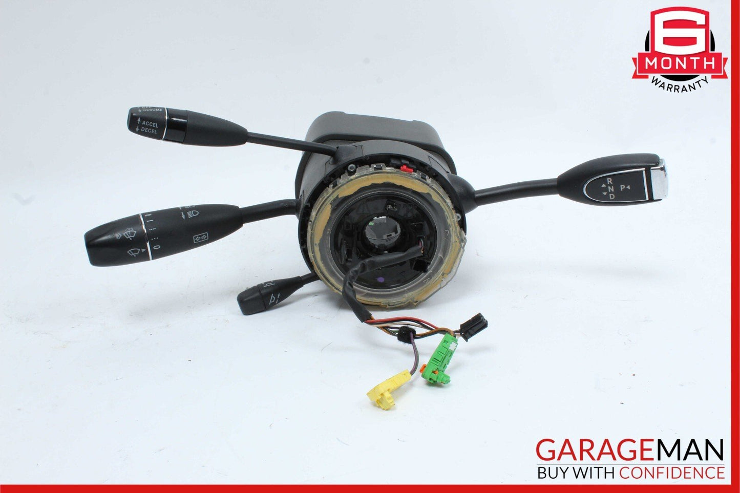 07-10 Mercedes W221 S550 CL550 Steering Column Control Switches Assembly Black