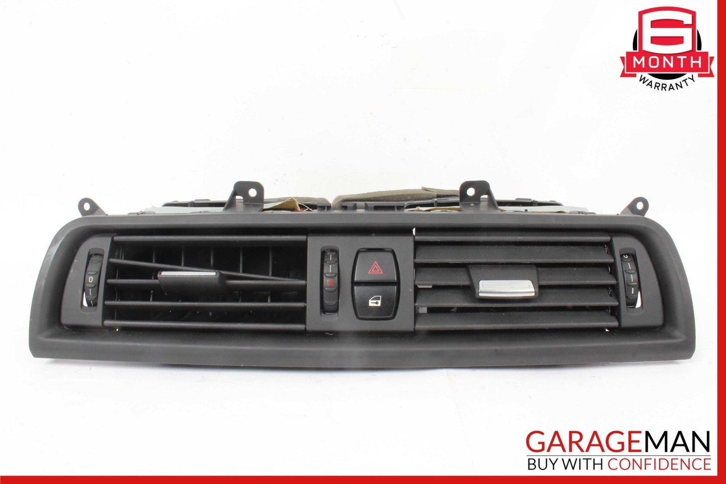11-16 BMW 528i 535i 550i Center Dash Mounted AC Air Vent Center