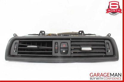 11-16 BMW 528i 535i 550i Center Dash Mounted AC Air Vent Center