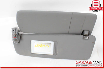 11-14 Porsche Cayenne 958 AWD Front Left Driver Side Sun Visor Sunvisor OEM
