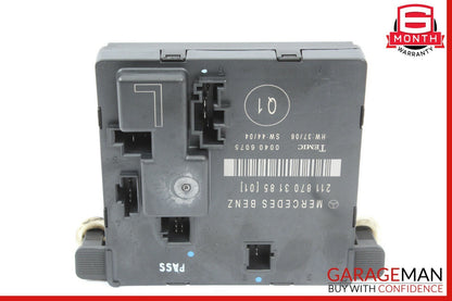 03-09 Mercedes W211 E320 E350 Rear Left Side Door Controller Module Unit OEM
