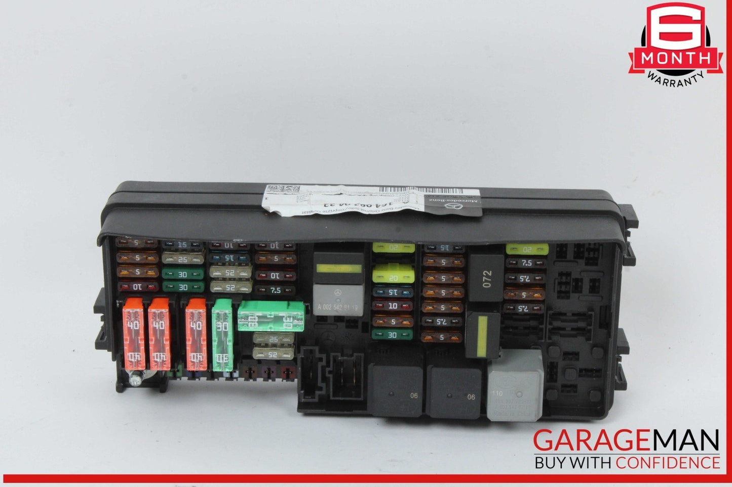 06-13 Mercedes X164 GL450 Rear Fuse Relay Junction Box 1649820423 OEM