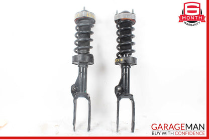 11-17 Porsche Cayenne 958 Front Right & Left Shock Absorber Strut Spring Set