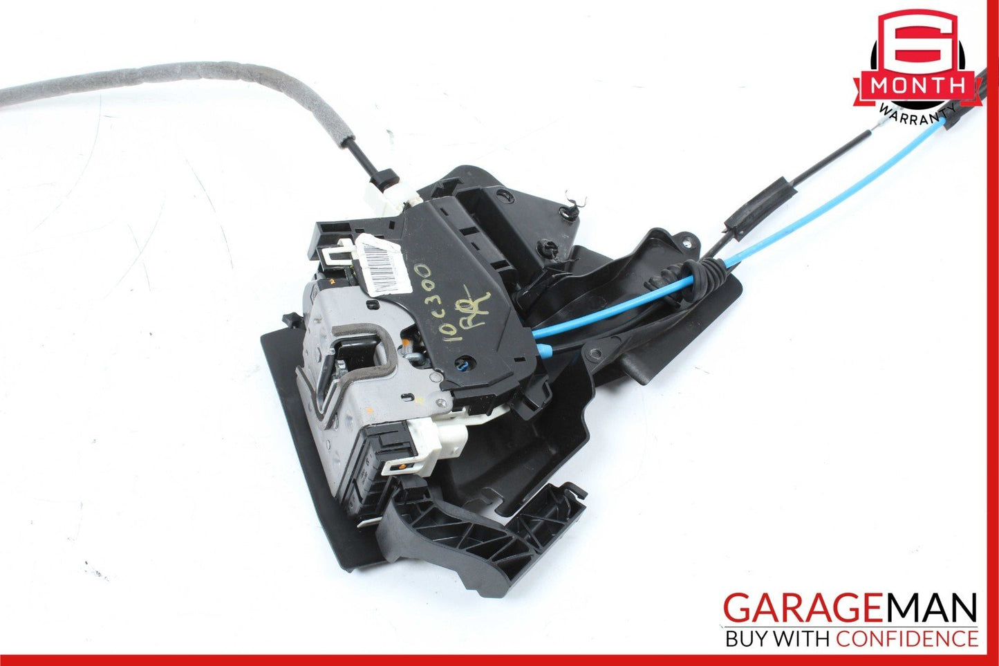 08-14 Mercedes W204 C350 C63 AMG Rear Right Side Door Lock Latch Actuator OEM